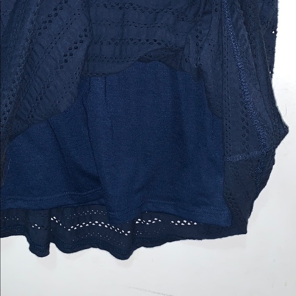 Navy Blue Sleeveless Mini Dress Aeropostale - Picture 4 of 4